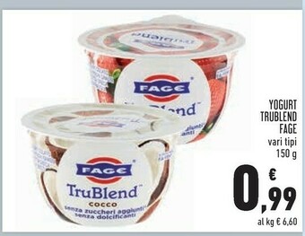 Conad Fage Yogurt greco offerta