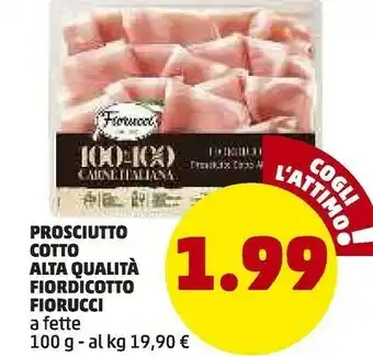 Fiorucci Prosciutto cotto