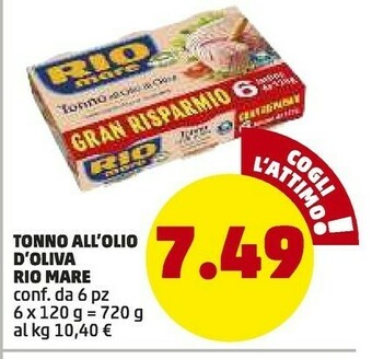 PENNY Rio Mare Tonno Rio mare offerta