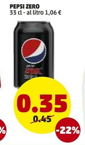 PENNY Pepsi Bevande analcoliche offerta