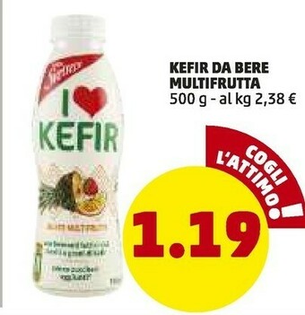 PENNY Kefir Yogurt da bere offerta