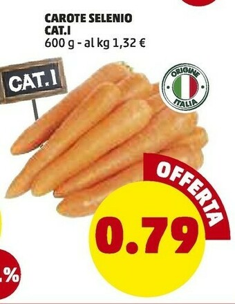 PENNY Carote offerta