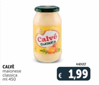 Calvè Maionese classica ml 450