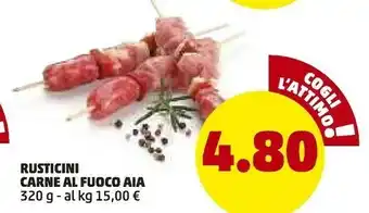 PENNY Aia Rusticini Carne Al Fuoco offerta