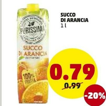 PENNY Succhi di frutta offerta