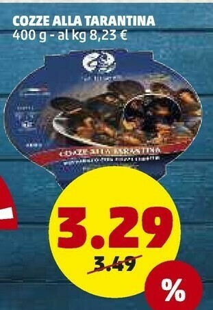 PENNY Penny Market Cozze Alla Tarantina offerta