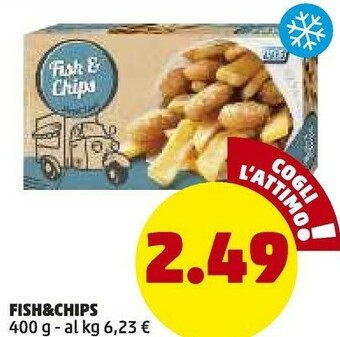 PENNY Pesce surgelato offerta