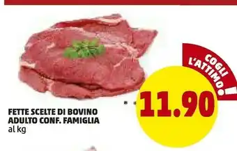 PENNY Penny Market Fette Scelte Di Bovino Adulto offerta