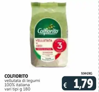 Deco Supermercati Colfiorito vellutata di legumi 100% italiana vari tipi g 180 offerta