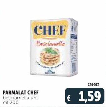 Deco Supermercati Parmalat Chef besciamella uht ml 200 offerta
