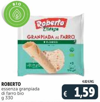 Deco Supermercati Roberto essenza granpiada di farro bio g 330 offerta
