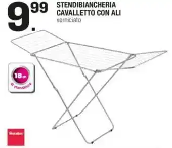 Stendibiancheria Cavalletto Con Ali