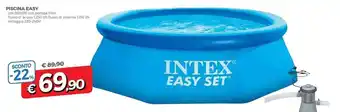 DPiù Piscina Easy offerta