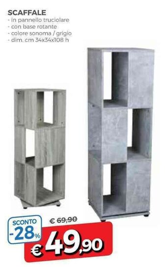 DPiù Scaffale offerta