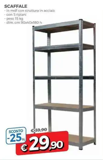 DPiù Scaffale offerta