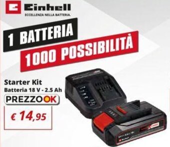 Brico OK Einhell Starter Kit offerta