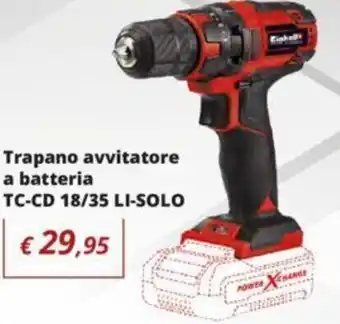 Brico OK Einhell Trapano Avvitatore A Batteria offerta