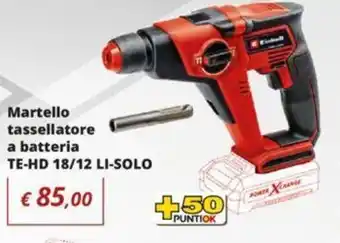 Brico OK Einhell Martello Tassellatore A Batteria offerta