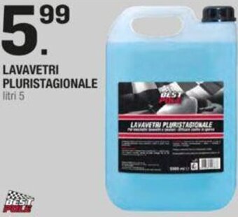 Best Pole Lavavetri Pluristagionale Litri 5