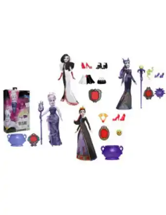 Principesse cattive disney deluxe