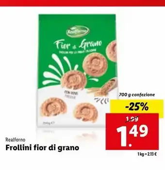 Lidl Frollini fior di grano offerta