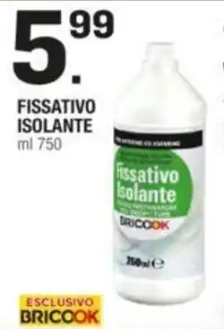 Bricook Fissativo Isolante ml 750