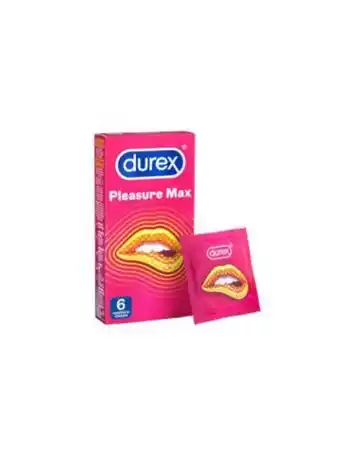 E Qui Parafarmacia Durex pleasuremax 6 pezzi offerta