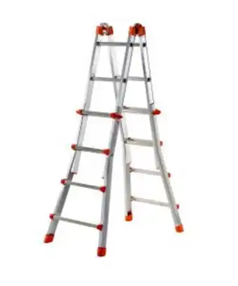 Cfadda Scala telescopica media alluminio offerta