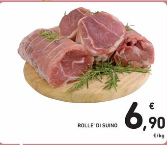 Spazio Conad Rollè di suino offerta