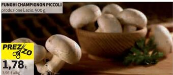 Ipercoop Funghi champignon piccoli offerta