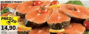Ipercoop Salmone a trance offerta