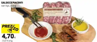 Salsicce piacenti