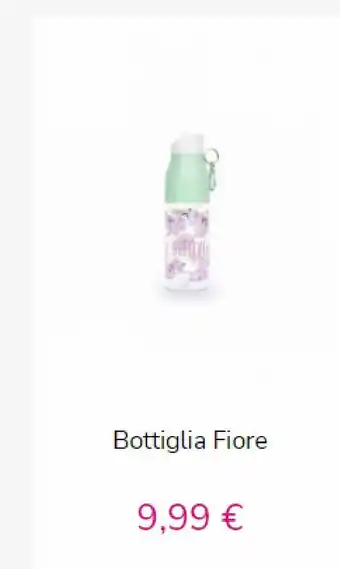 Bottiglia fiore