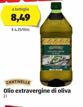 ALDI Olio extra vergine di oliva cantinelle 2 l offerta