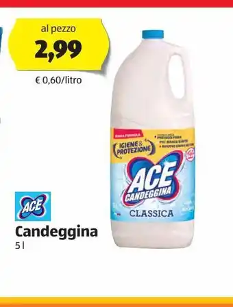 ALDI Candeggina ace offerta