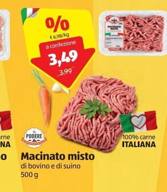 ALDI Il podere macinato misto offerta