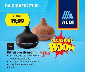 ALDI Diffusore di aromi offerta