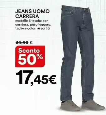Coop Carrera Jeans Uomo offerta