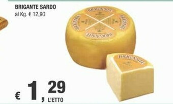 Crai Brigante Sardo offerta