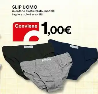Coop Slip Uomo offerta