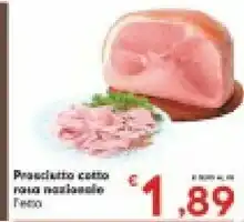 Despar Despar Prosciutto Cotto offerta