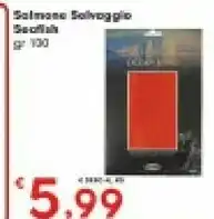 Despar Seafish Salmone Salvaggio offerta