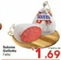 Despar Golfetta Salame offerta
