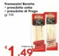 Beretta Fratelli Tramezzini Prosciutto Cotto