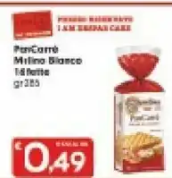 Despar Barilla Pan Carre Mulino Bianco 18 Fette offerta