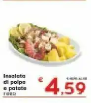 Despar Despar Insalata Di Polpa offerta