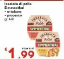 Despar Simmenthal Insalata Di Pollo Piccante offerta