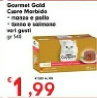 Despar Purina Gourmet Gold Cuore Morbido offerta