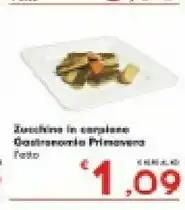 Despar Despar Zucchine Gastronomia Primavera offerta