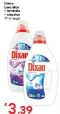 Despar Dixan Lavatrice Lavanda Classico offerta